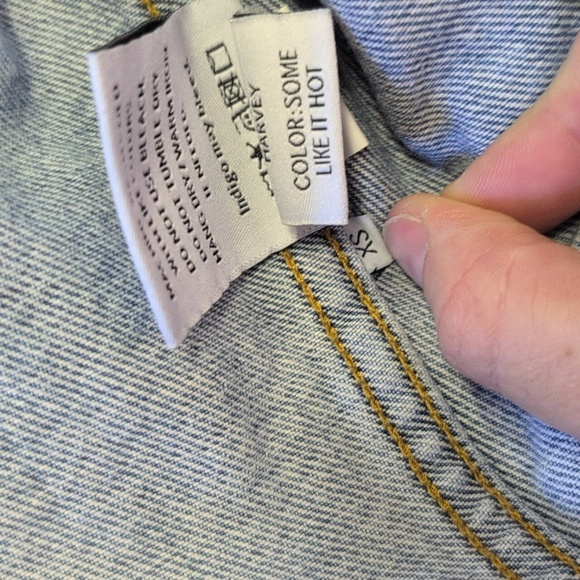 Boyish - The Harvey | Some Like It Hot Classic Denim Jacket - Picture 10 of 10